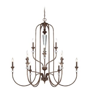 Derrik 12-Light Candle-Style Chandelier