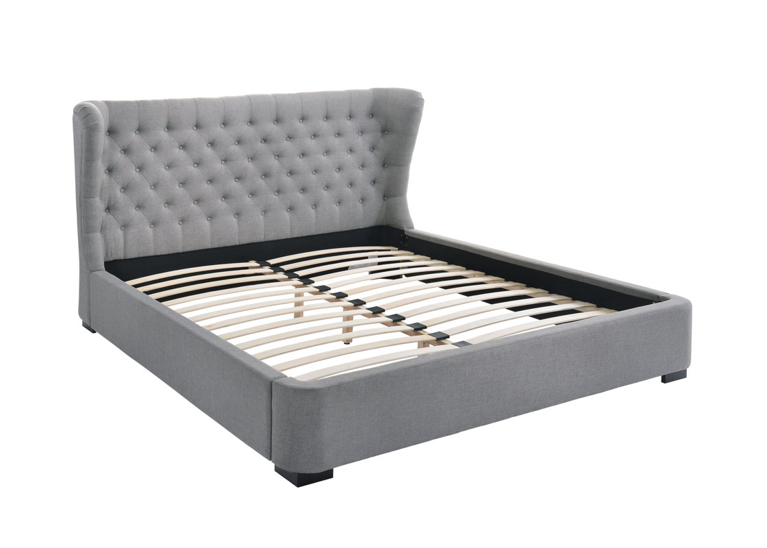 Luxeo Upholstered Platform Bed Reviews Wayfair - Sale Defaultname luxeo upholstered platform bed reviews wayfair - sale defaultname