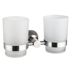 Double Tumbler and Tumbler Holder