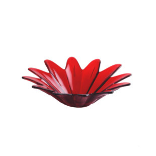 Red Decorative Gl Bowls Wayfair Quickview