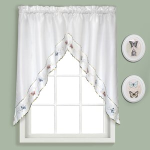 Butterfly Swag Curtain Valance