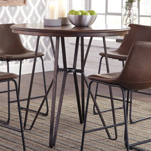 Joesph Counter Height Pub Table by Williston Forge