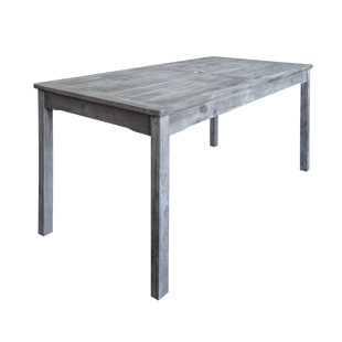 Umbrella Hole Patio Tables You Ll Love Wayfair Densmore Rectangular Table