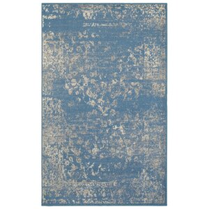 Fayme Blue/Beige Area Rug