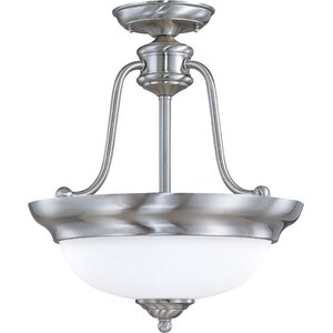 Glenwood 3-Light Semi Flush Mount