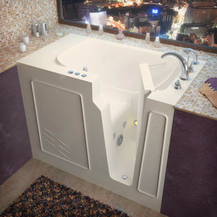 35 55 Inches Whirlpool Bathtubs You Ll Love Wayfair Quickview