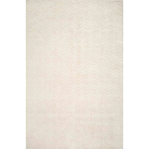 Myron Hand-Woven Ivory Area Rug