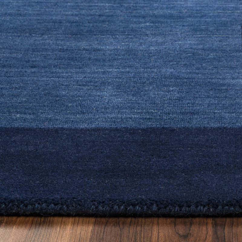 The Conestoga Trading Co. HandWoven Indigo Blue Area Rug & Reviews