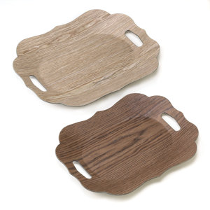 Decorative Serving Tray (Set of 2)