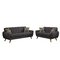 Langley Street Wooten 2 Piece Living Room Set & Reviews | Wayfair