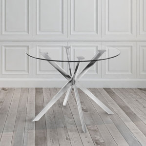 Juliette Dining Table by Wade Logan