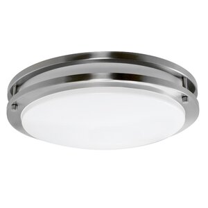 Silvis 2-Light Flush Mount