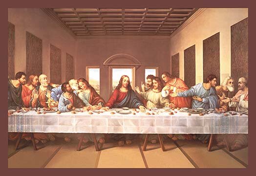 Buyenlarge 'The Last Supper' by Michaelangelo Painting ...