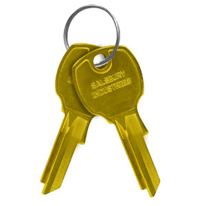 Mailbox Vertical Directory Keys (Set of 50)