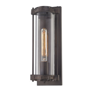 Half Cylinder Wall Sconce Wayfair Danvers 1 Light Cylinder Wall Sconce