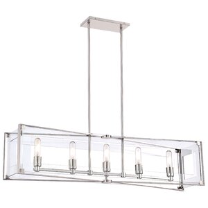 Ealy 5-Light Kitchen Island Pendant