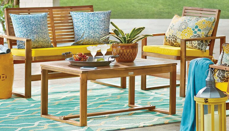 patio furniture materials guide | wayfair.ca