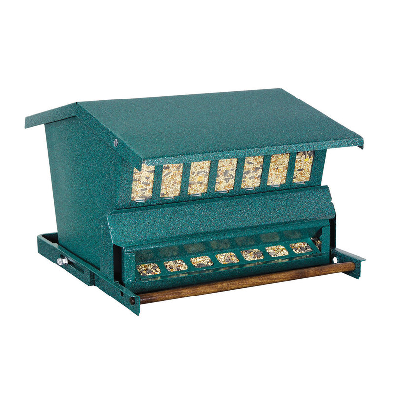 HF Absolute Squirrel Proof Hopper Bird Feeder Wayfair
