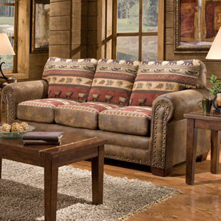 Cotton Round Arm Sofas You Ll Love Wayfair