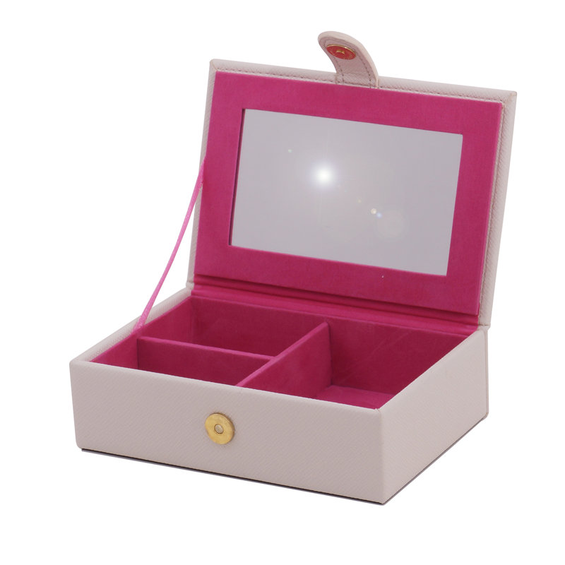 WOLF Brighton Travel Jewelry Box & Reviews Wayfair