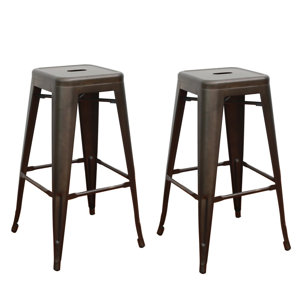 Tolix Style Industrial Chic Metal 30