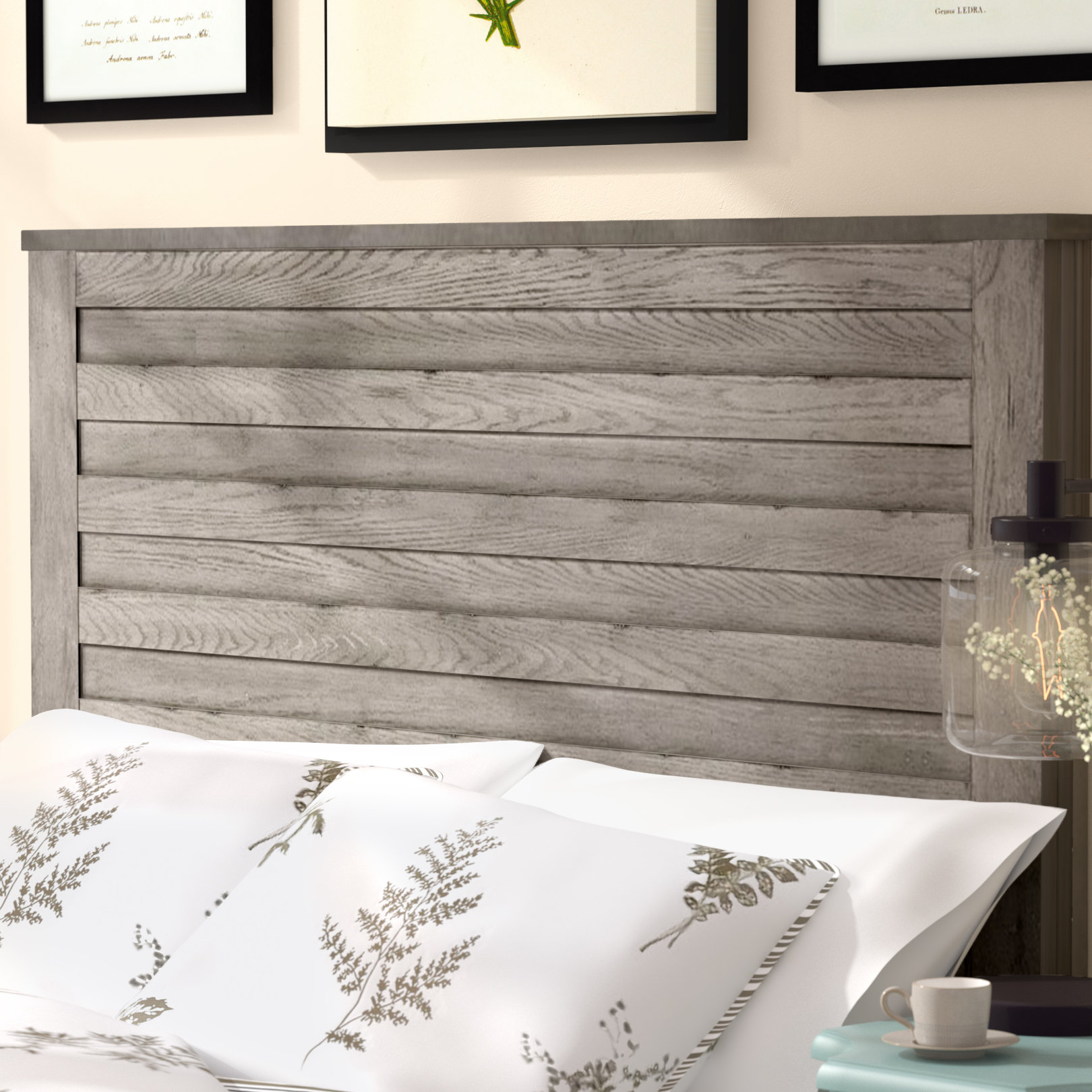 Gracie Oaks Gavin Weathered Horizontal Overlay Wood Queen Panel Gracie Oaks Gavin Weathered Horizontal Overlay Wood Queen Panel Headboard Reviews Wayfair