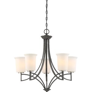 Rockbridge 5-Light Shaded Chandelier