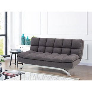 Futons You Ll Love Wayfair Waut Pillow Top Convertible Sofa