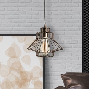 Pritts Swag 1-Light Mini Pendant