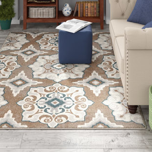 8 X 10 Area Rugs You Ll Love Wayfair Quattlebaum Cerulean Blue Taupe Area Rug