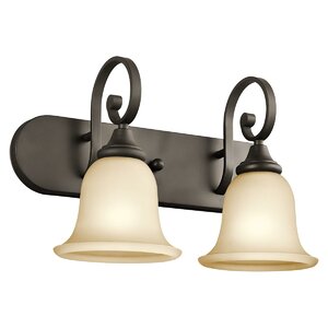 Bretton 2-Light Vanity Light