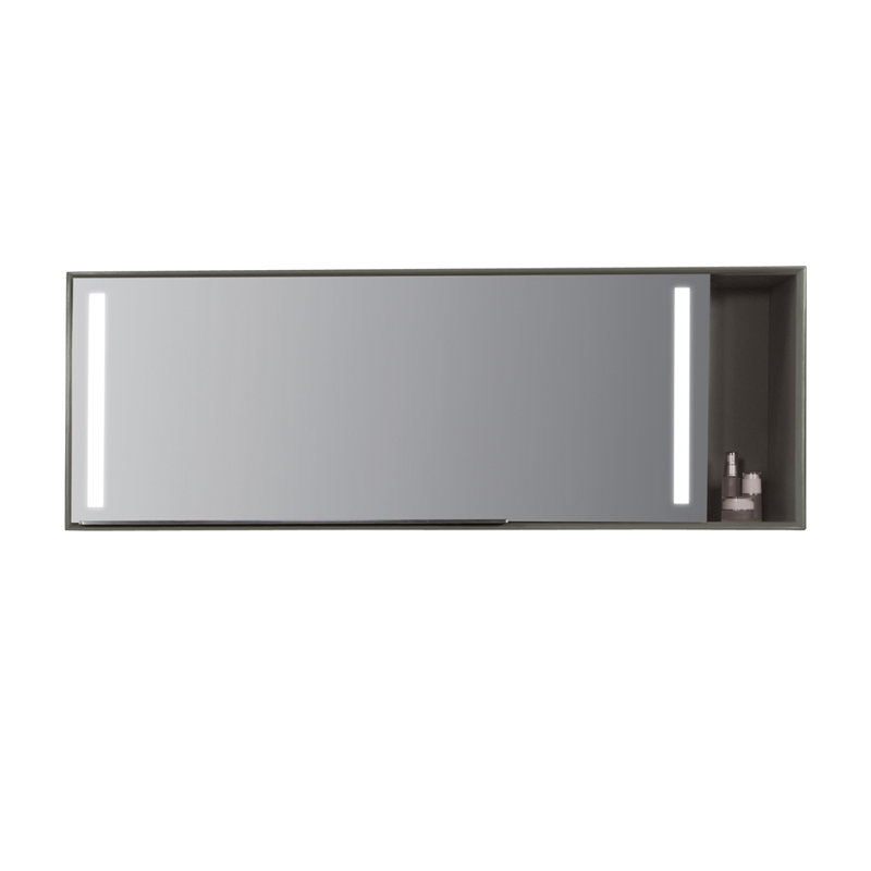 Ronbow Stack Mirror 54 X 19 7 Surface Mount Medicine Cabinet With Stack Mirror 54 X 19 7 Surface Mount Medicine Cabinet