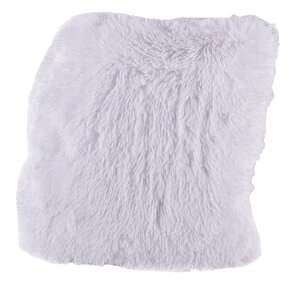 Broughton Very Soft and Comfy Plush Faux fur Throw Pillow (Set of 2)