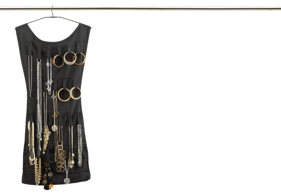 Umbra Little Black Dress Hanging Jewelry Organizer