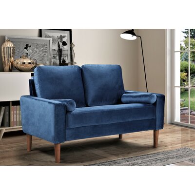 Blue Velvet Sofas You'll Love | Wayfair