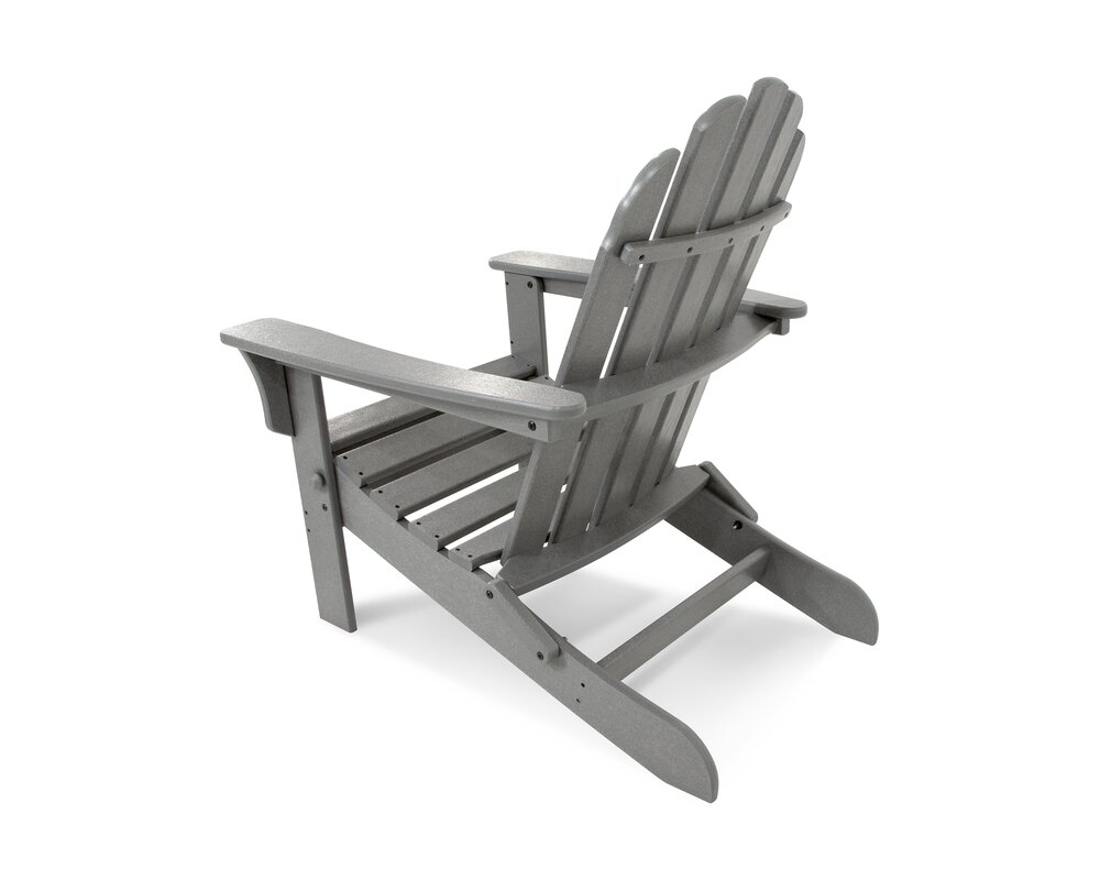 Trex Cape Cod Plastic Folding Adirondack Chair & Reviews | Wayfair