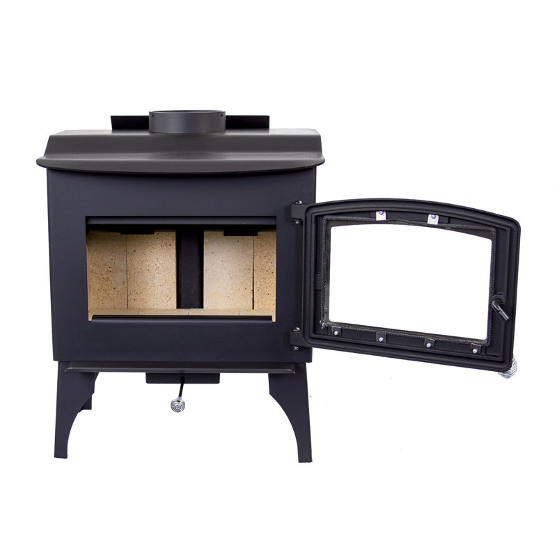 Pleasant Hearth 1,200 sq. ft. Wood Stove & Reviews Wayfair