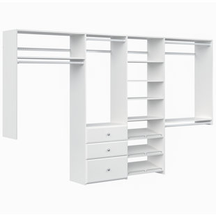 Closet Systems Organizers You Ll Love Wayfair Quickview