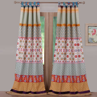 Sheer Peach Curtains Wayfair