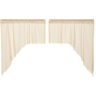 Red Swag Curtains Wayfair