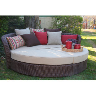 Broadbent Chaise Lounge with Cushion