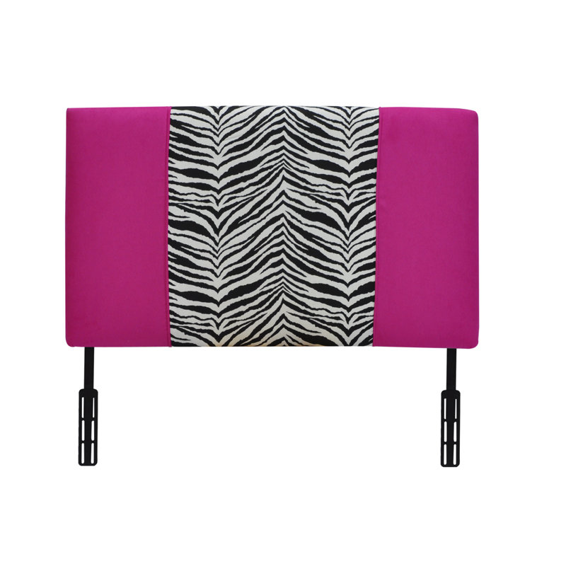 KidzWorld Mixy Twin Upholstered Headboard Wayfair