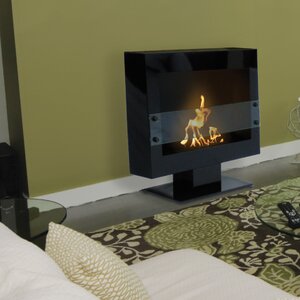 Tribeca Free Standing Bio-Ethanol Fireplace