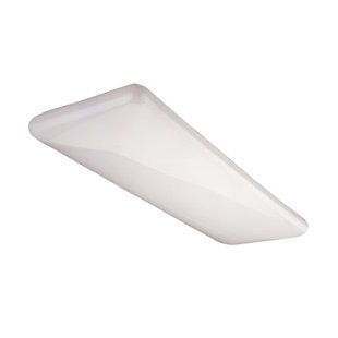 Flush Mount Fluorescent Lights Wayfair Decorative Cloud High Output Led Semi Flush Mount By Nicor Lighting