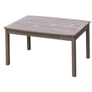 Modern Outdoor Coffee Tables Allmodern Englewood Coffee Table