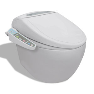 Home Etc Boden Wand-WC mit Absenkautomatik