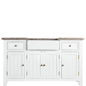 155 cm Waschbeckenunterschrank Maple Hill von Bu..