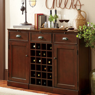 Modular Bar Cabinets Wayfair Marvin Modular Bar Cabinet