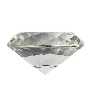 Decorative Glass Diamond Sculpture