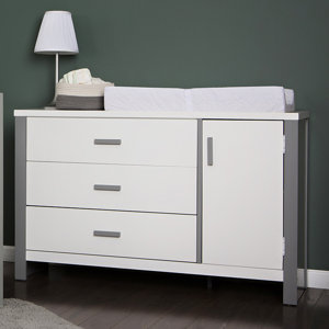 Cafeina 3 Drawer Dresser Combo